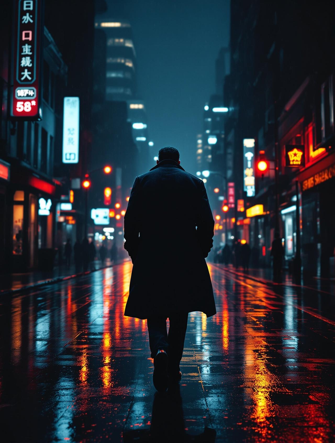 夜猫影院热门影视暗夜猎人高清海报