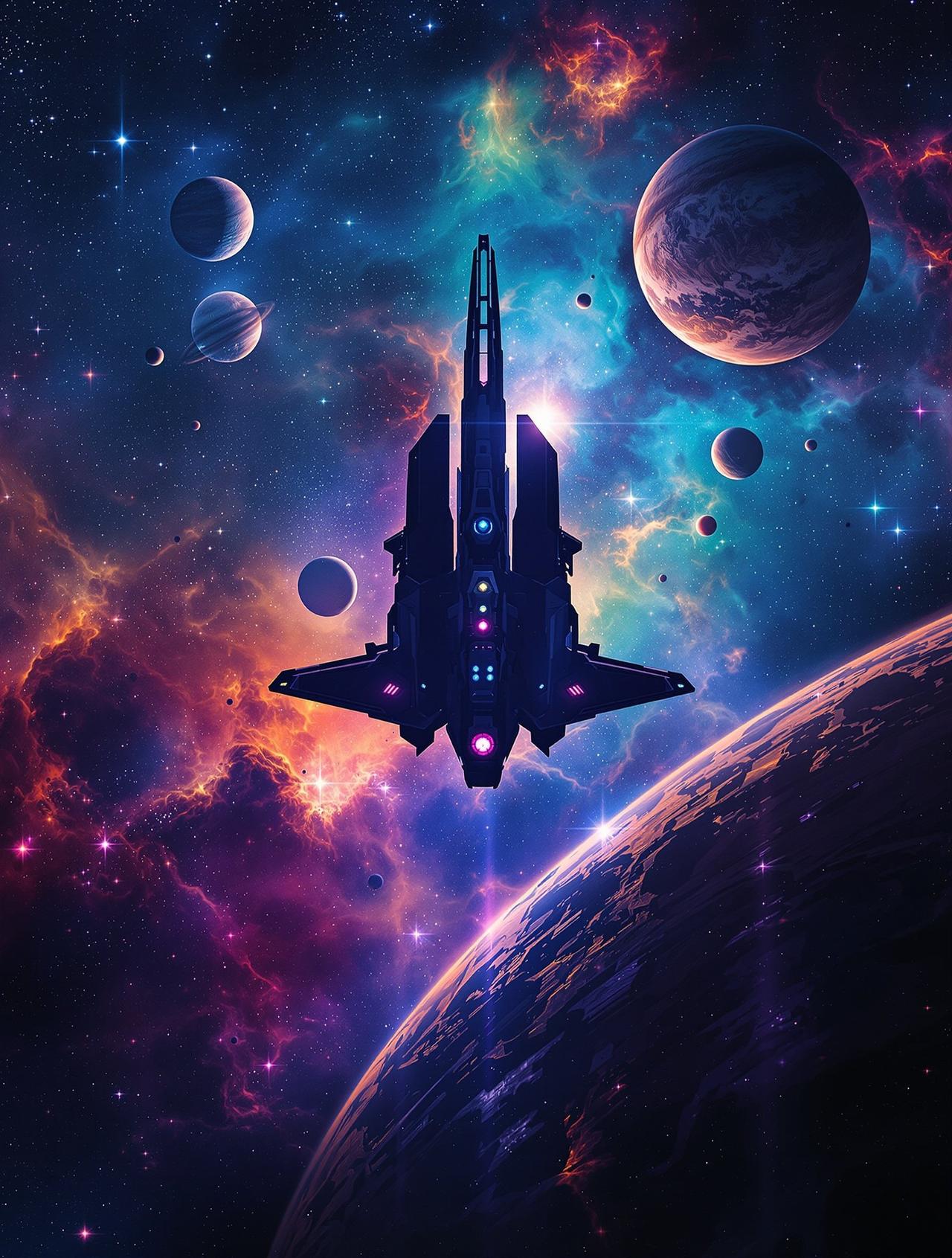 夜猫影院热门影视星际征途高清海报